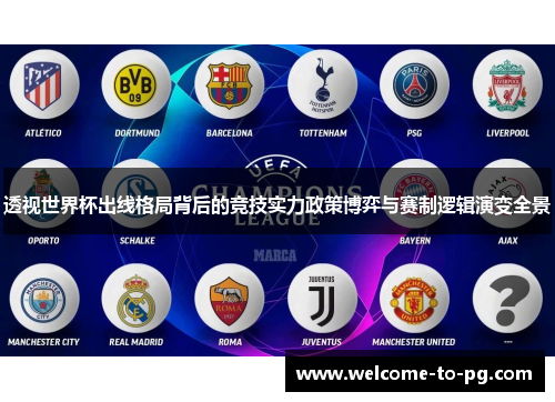 透视世界杯出线格局背后的竞技实力政策博弈与赛制逻辑演变全景